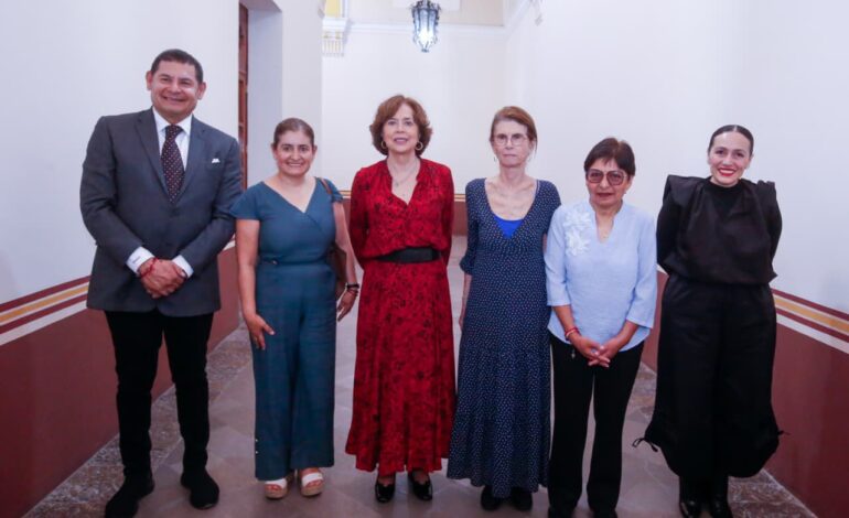 Gobierno de Puebla impulsa proyectos de innovación tecnológica y educación