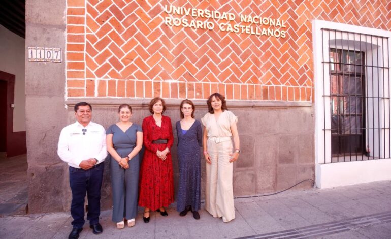 SECIHTI destaca apoyo del Gobierno de Puebla a la Universidad Rosario Castellanos