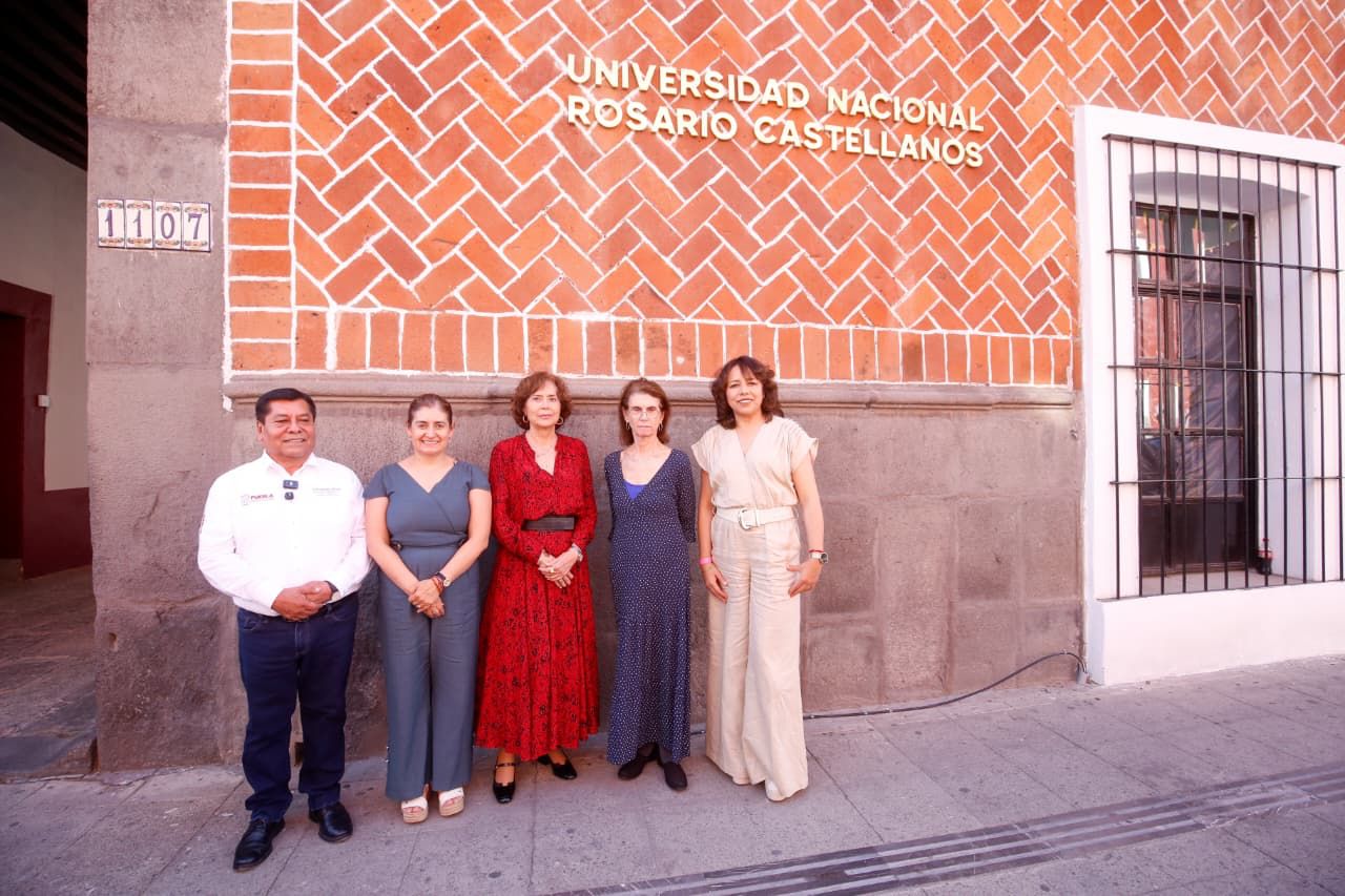 SECIHTI destaca apoyo del Gobierno de Puebla a la Universidad Rosario Castellanos