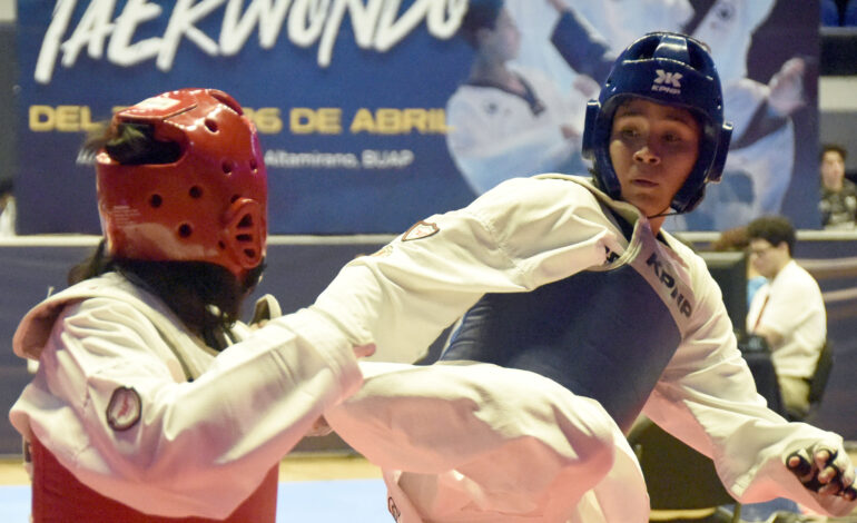 BUAP celebra la final del campeonato Nacional Universitario de Taekwondo