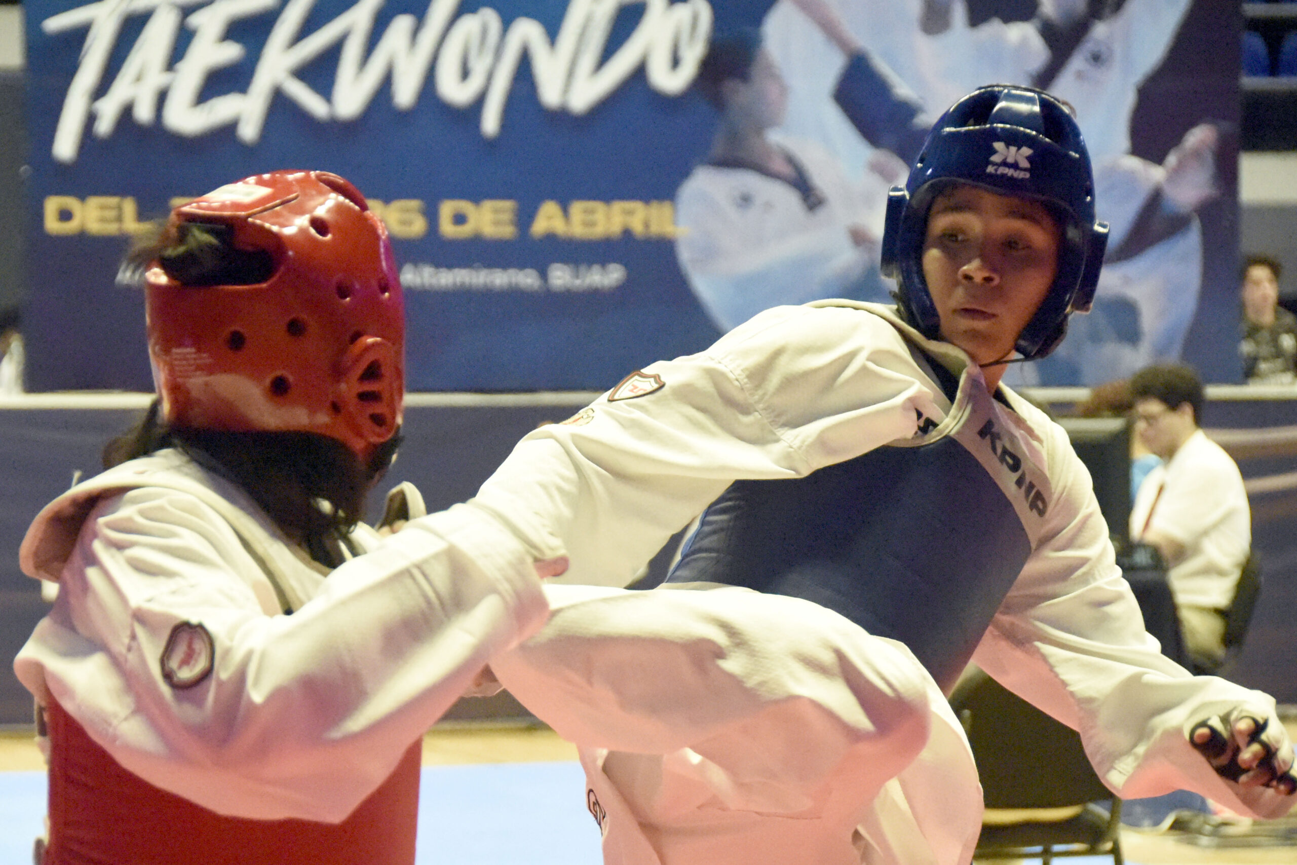 BUAP celebra la final del campeonato Nacional Universitario de Taekwondo