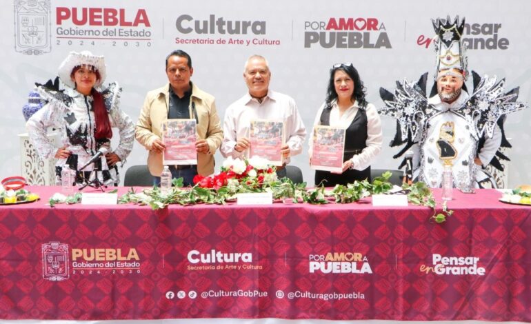 Acajete presentará muestra cultural y artística en la Ciudad de Puebla