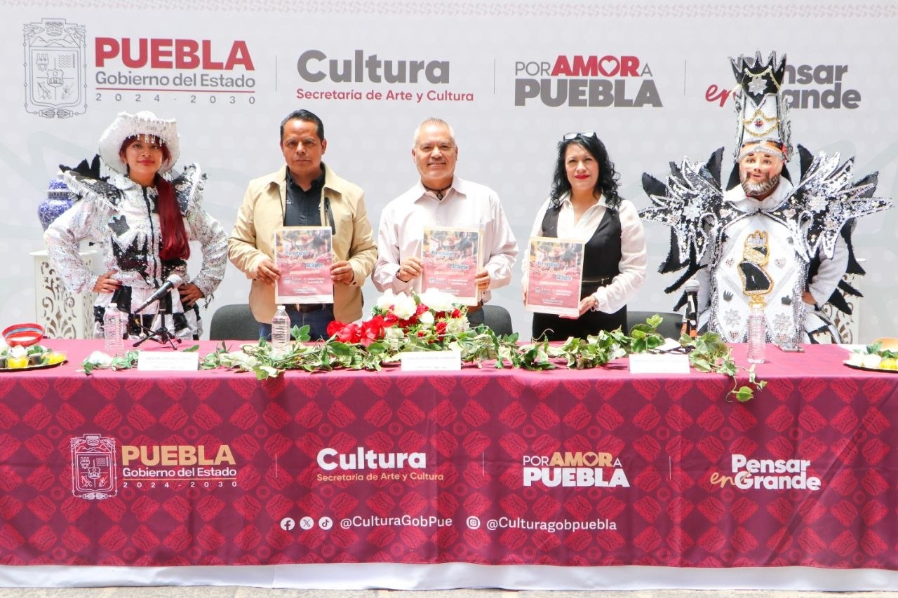 Acajete presentará muestra cultural y artística en la Ciudad de Puebla