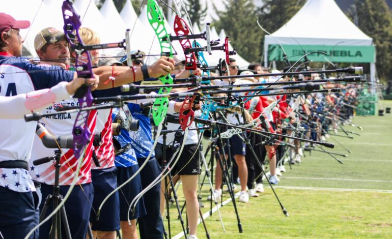 Arranca la Primera Etapa de la Copa del Mundo de Tiro con Arco Puebla 2026