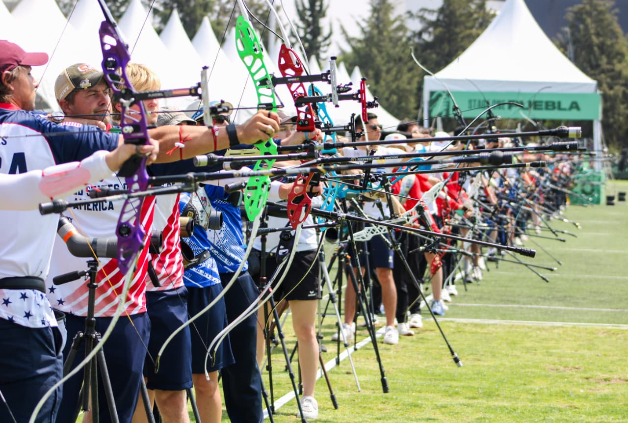 Arranca la Primera Etapa de la Copa del Mundo de Tiro con Arco Puebla 2026