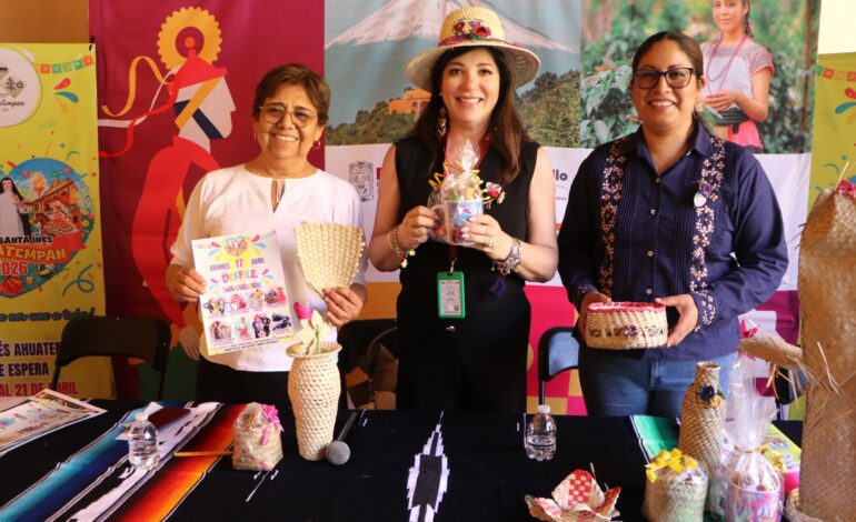 Llega la Feria Patronal de Santa Inés Ahuatempan