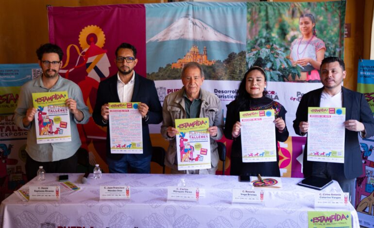 La Secretaría de Desarrollo Turismo promueve el evento “Estampida: Festival de Gráfica + Comic”
