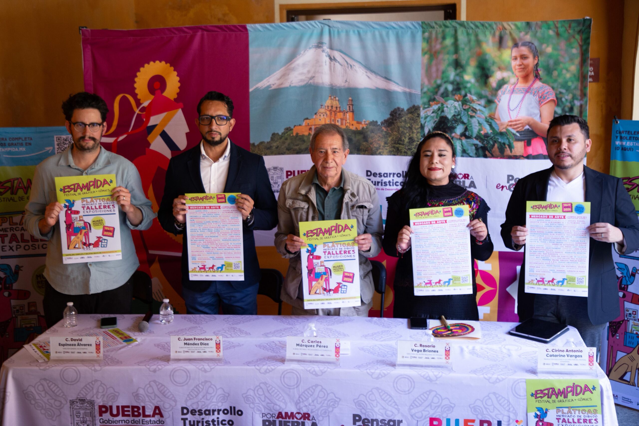 La Secretaría de Desarrollo Turismo promueve el evento “Estampida: Festival de Gráfica + Comic”