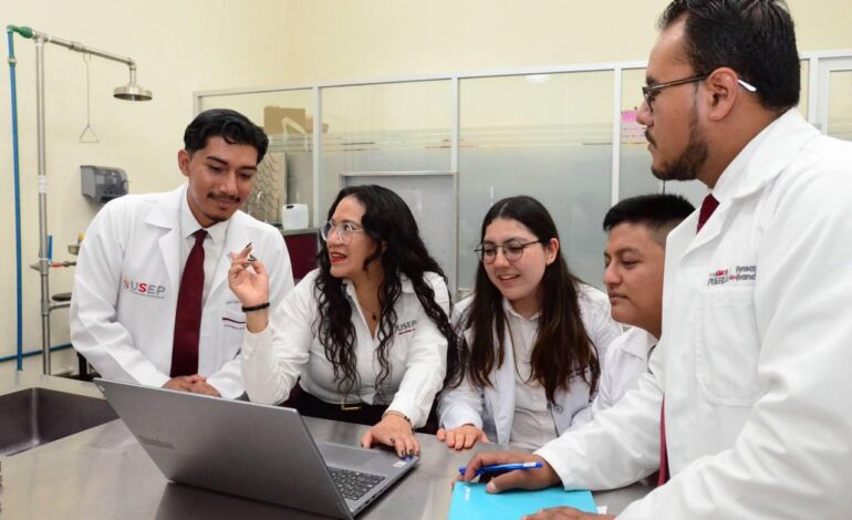 Estudiantes de la USEP publican en revista científica internacional