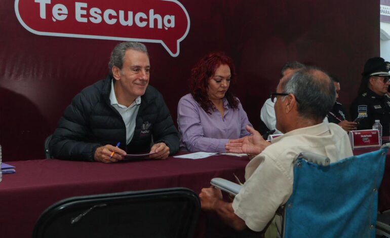 Pepe Chedraui encabeza la jornada “Día del Pueblo” en Amalucan