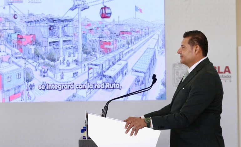 Sistema de Transporte por Cable, económico, rápido y protege el medio ambiente: Armenta