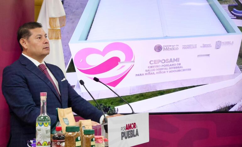 Puebla fortalece la salud mental de las infancias; se suma a estrategia nacional integral