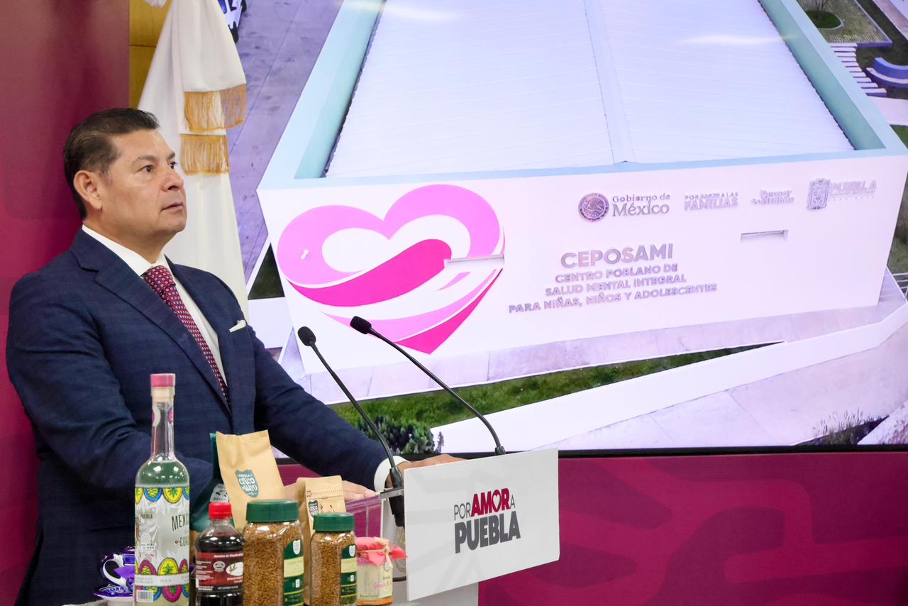 Puebla fortalece la salud mental de las infancias; se suma a estrategia nacional integral