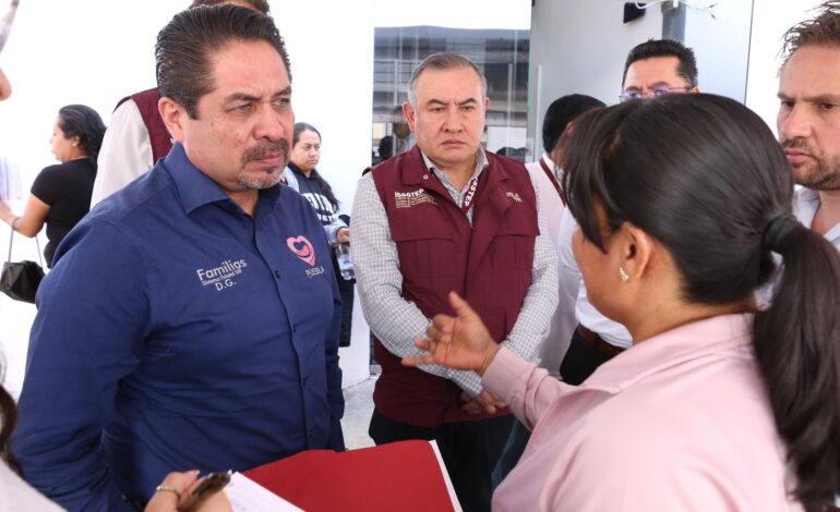 Con escucha y cercanía, el SEDIF e ISSSTEP fortalecen atención directa a derechohabientes