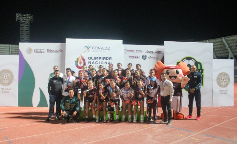 Se celebran las semifinales de fútbol de la Olimpiada CONADE en el Estadio Olímpico Universitario BUAP