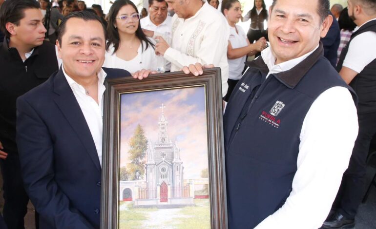 Gobierno del Estado fortalece atención en San Martín Texmelucan