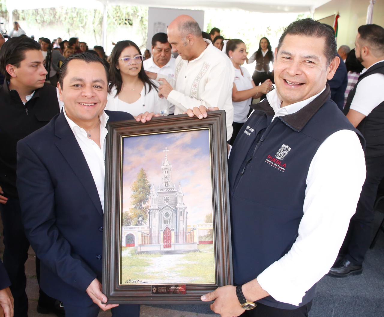 Gobierno del Estado fortalece atención en San Martín Texmelucan