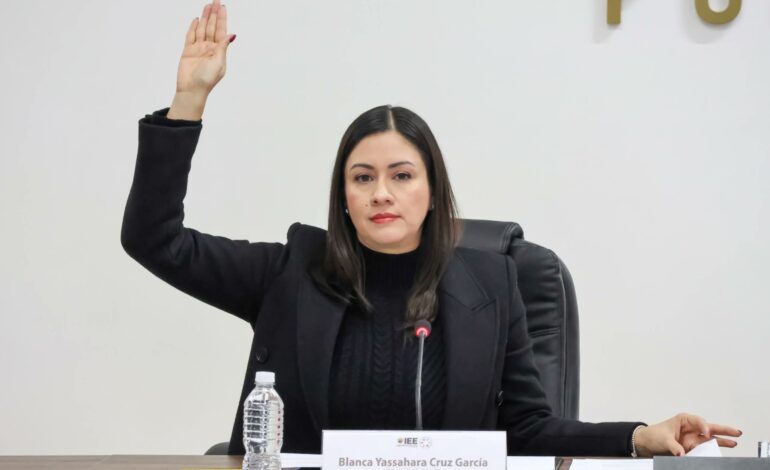 Blanca Yassahara Cruz rendirá protesta hoy ante Consejo General del INE
