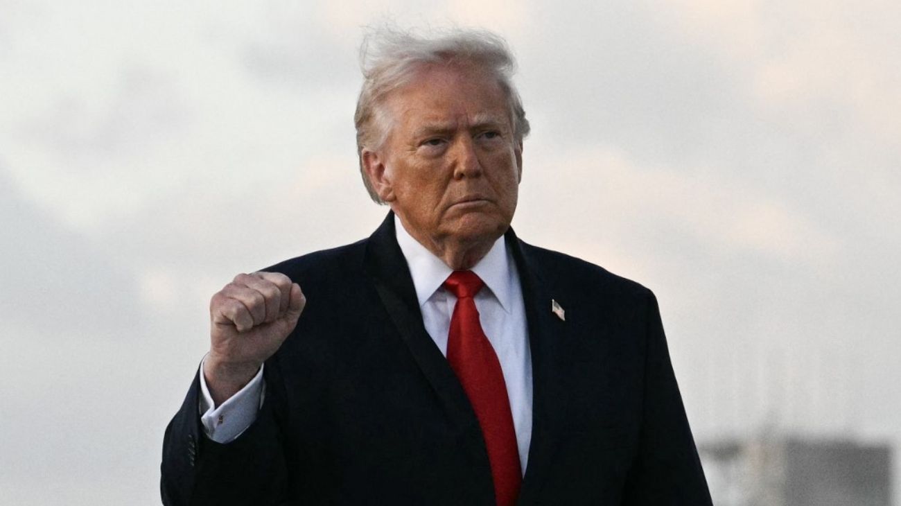 Trump asegura que Irán atraviesa una crisis interna y no tiene claro quién es su líder