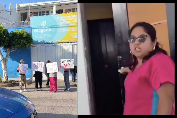 Denuncian presunto abuso sexual en un cuarto adjunto al Colegio Carrusel Magone, en la  Romero Vargas