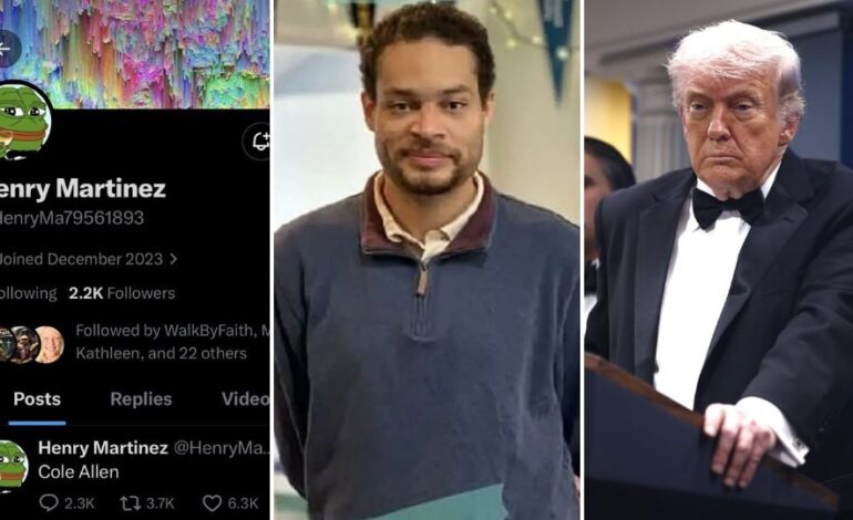 ¿Quién es Cole Allen? La extraña teoría de viajes en el tiempo que sacude a Washington