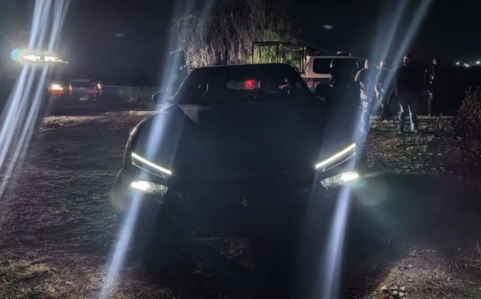 Recuperan Ferrari en Quecholac tras asalto en Puebla