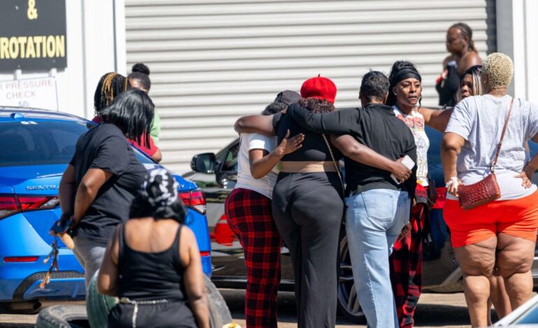 Padre asesina a sus siete hijos y a un sobrino en tiroteo en Louisiana, Estados Unidos