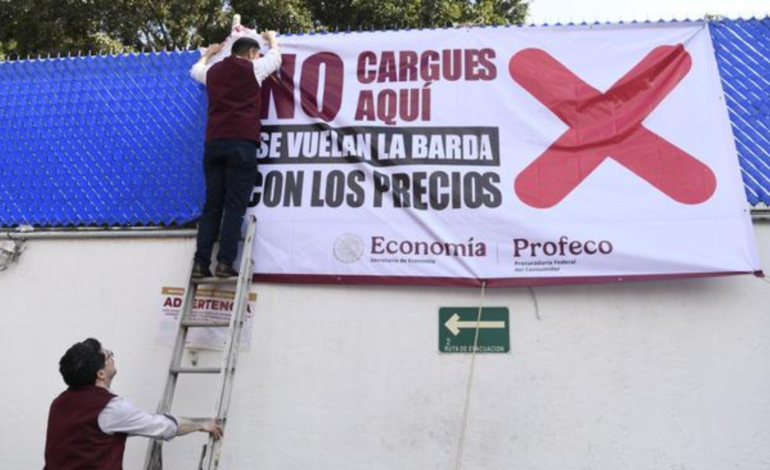 Profeco exhibe gasolineras de Puebla por “precios excesivos”