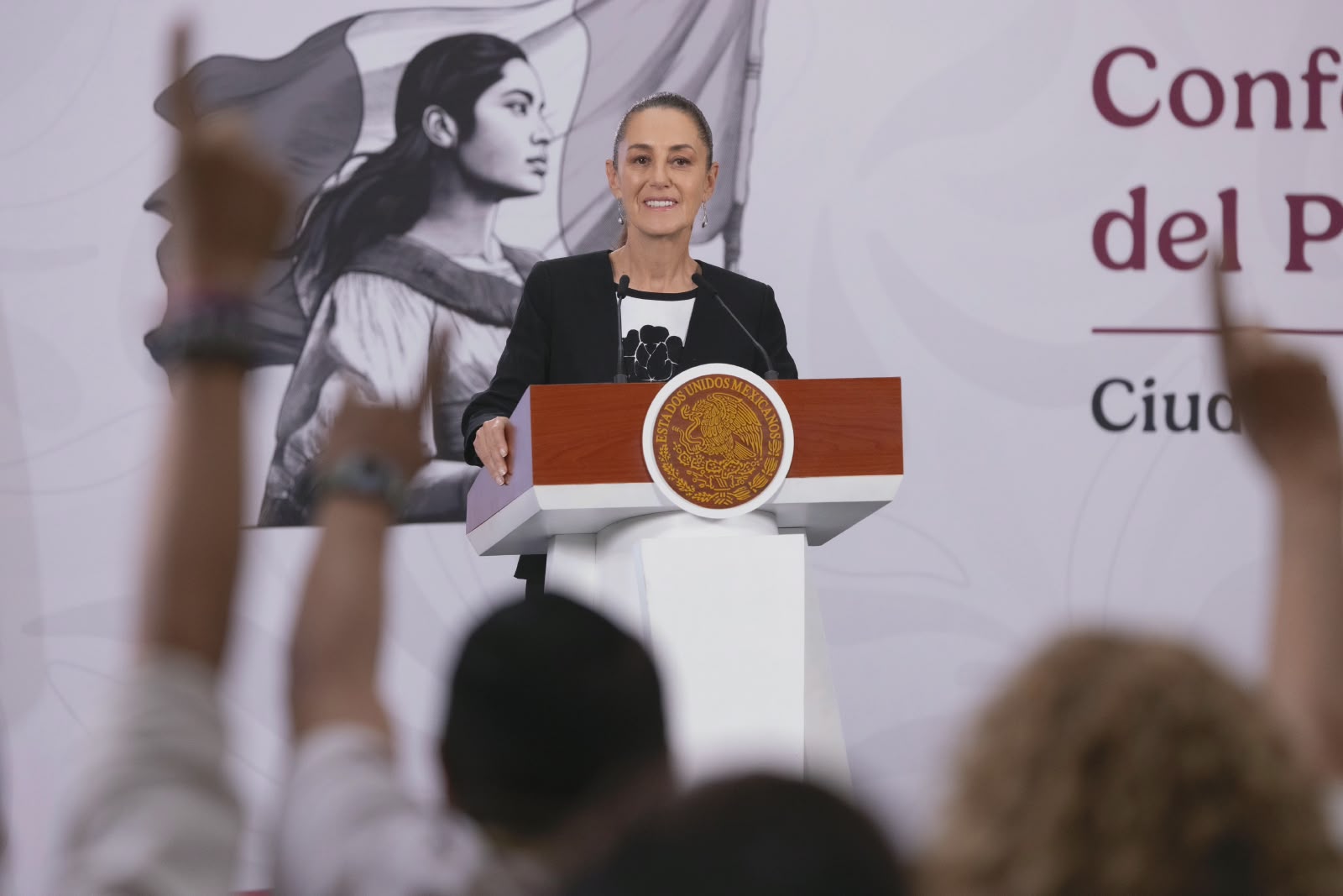 Claudia Sheinbaum destaca fortalezas de la economía mexicana
