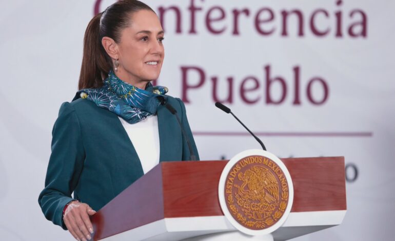 Claudia Sheinbaum reporta reducción del 40% en homicidios dolosos, de septiembre de 2024 a abril de 2026
