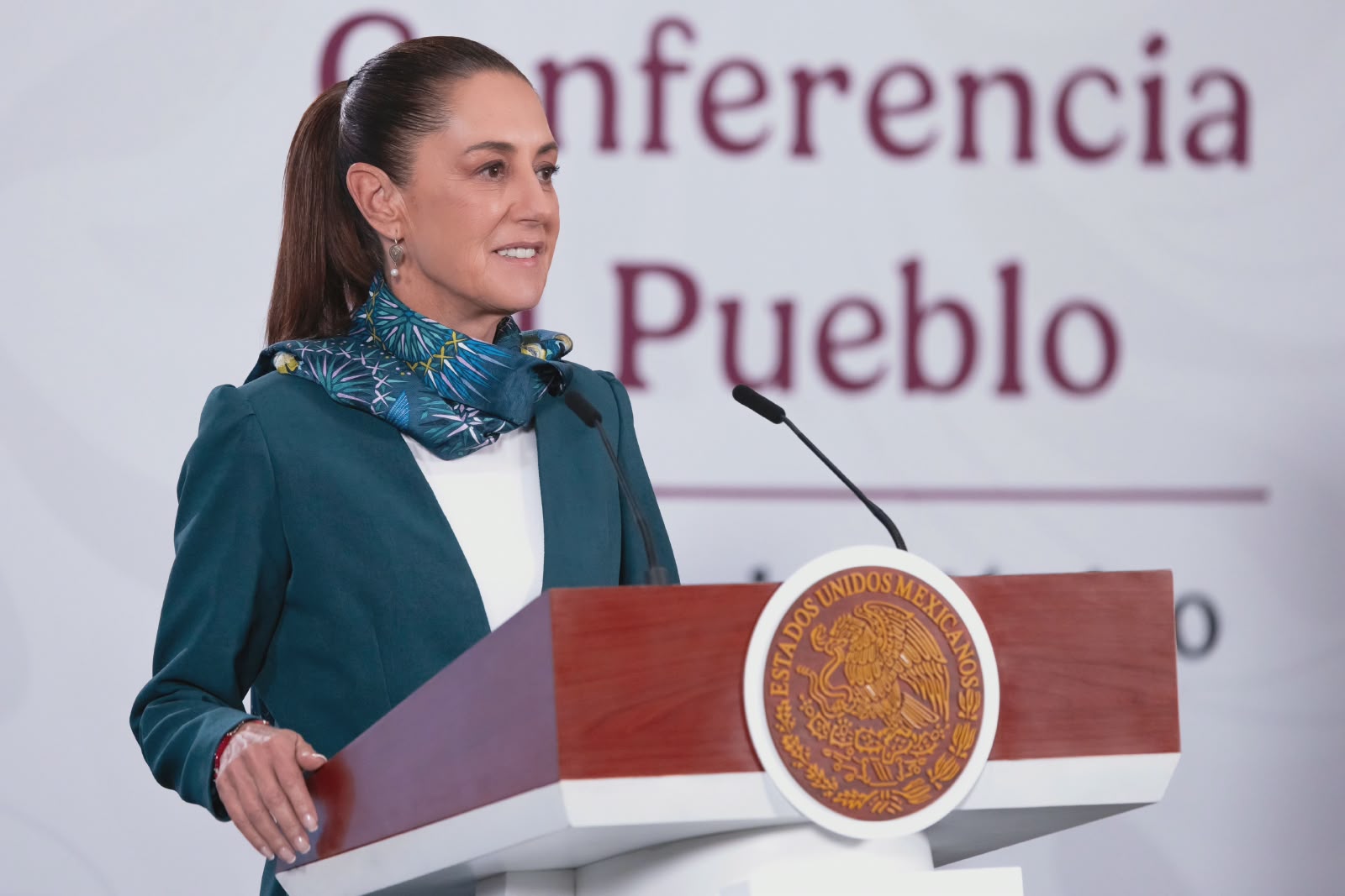 Sheinbaum reporta reducción del 40% en homicidios dolosos, de septiembre de 2024 a abril de 2026