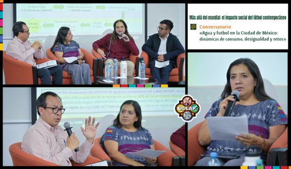 Cátedra UNESCO-UDLAP alerta sobre posible crisis hídrica en CDMX durante el Mundial de Futbol 2026