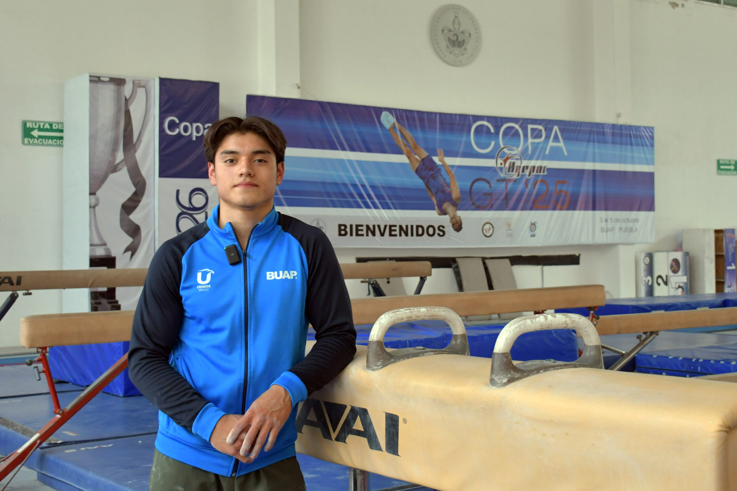 Atleta BUAP participará en el Campeonato Panamericano Juvenil de Gimnasia Artística 2026