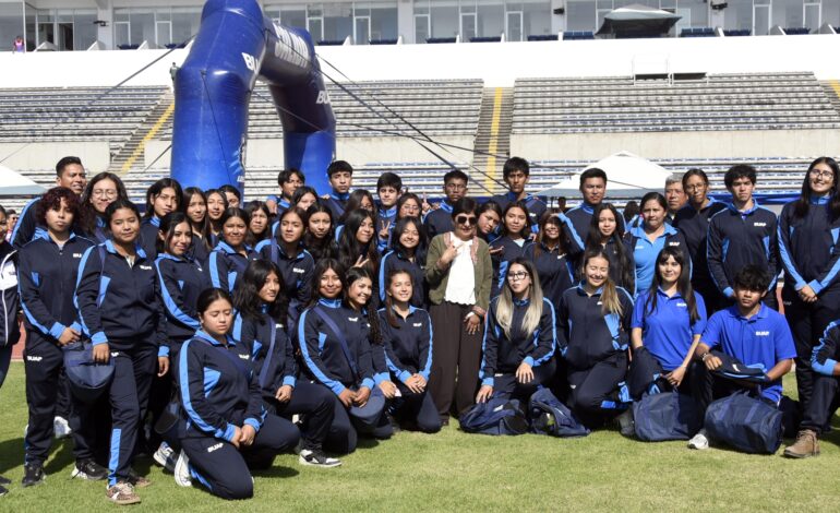 BUAP celebra la cuarta edición de la Carrera de la Madre Universitaria