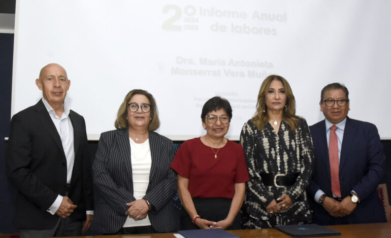 Directora de la facultad de Contaduría Pública BUAP presenta su segundo Informe de Labores