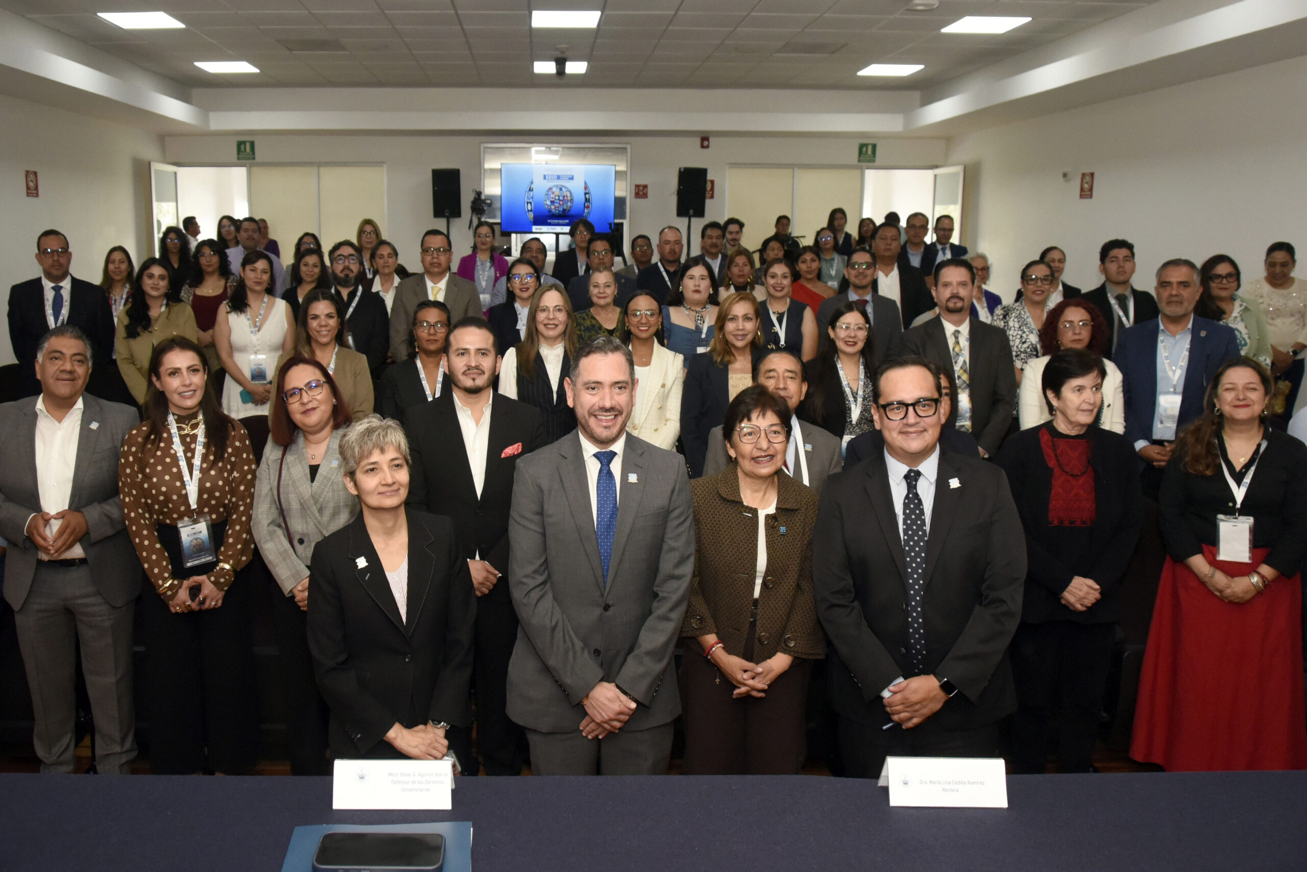 Se presenta en BUAP el XXIII Encuentro Anual de la Red de Organismos Defensores de los Derechos Universitarios