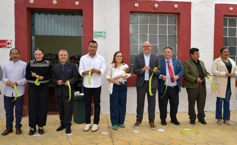 BUAP inaugura nueva librería en Huejotzingo