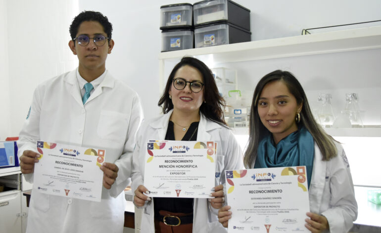 Estudiantes BUAP buscan concientizar sobre la resistencia a los antibióticos