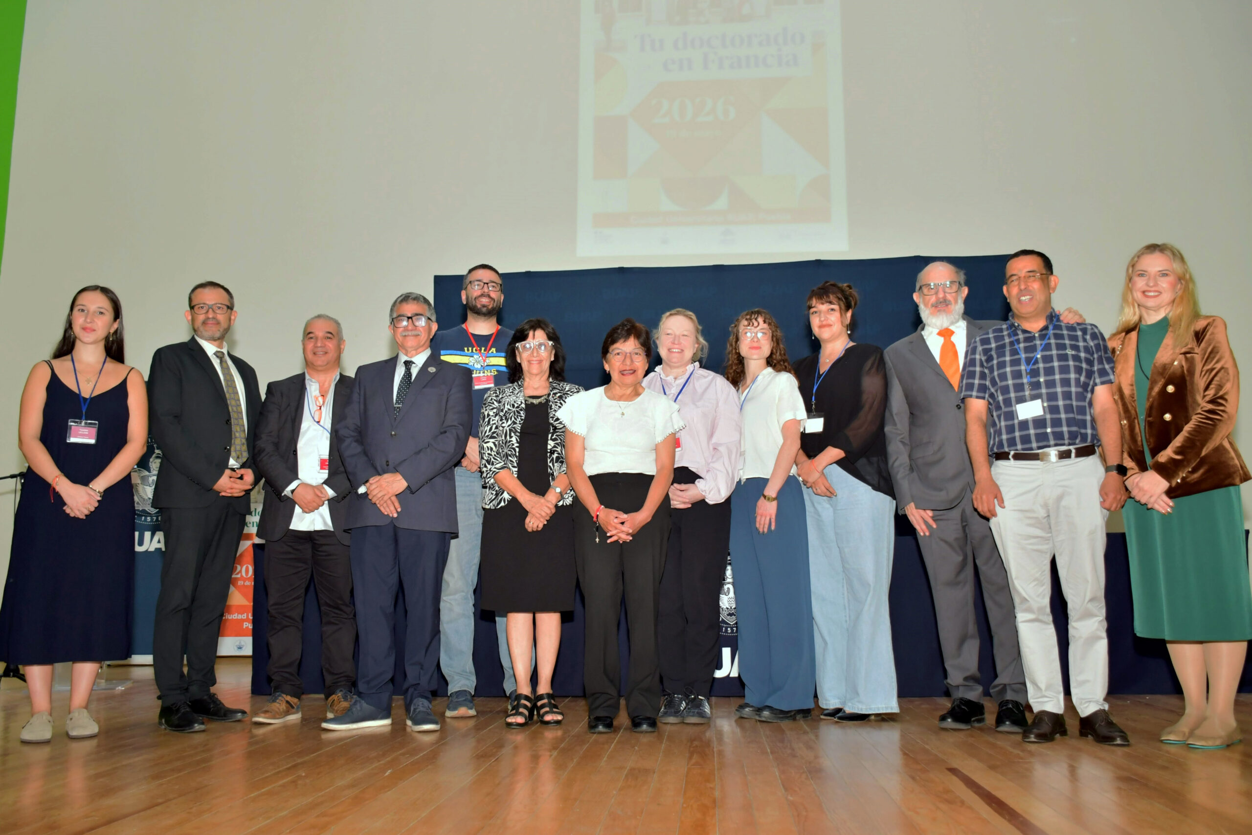 Rectora Lilia Cedillo inaugura la gira de promoción del Doctorado en Francia
