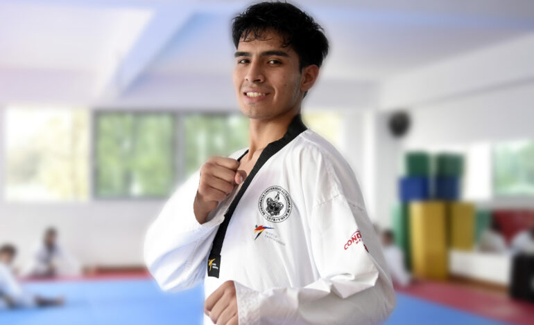 Estudiante de administración de la BUAP clasifica a la Olimpiada Nacional de Taekwondo