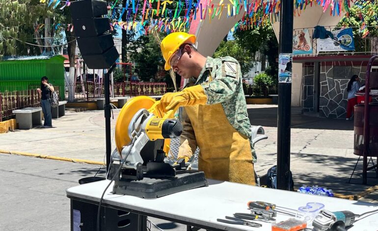 Gobierno de Puebla promueve Jornada de Desarme en Oriental