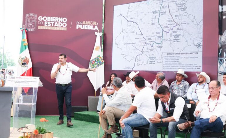 Inaugurará Presidenta Sheinbaum Autopista Libre en la Mixteca