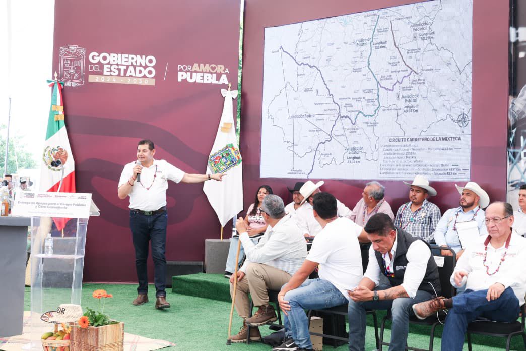 Inaugurará Presidenta Sheinbaum Autopista Libre en la Mixteca