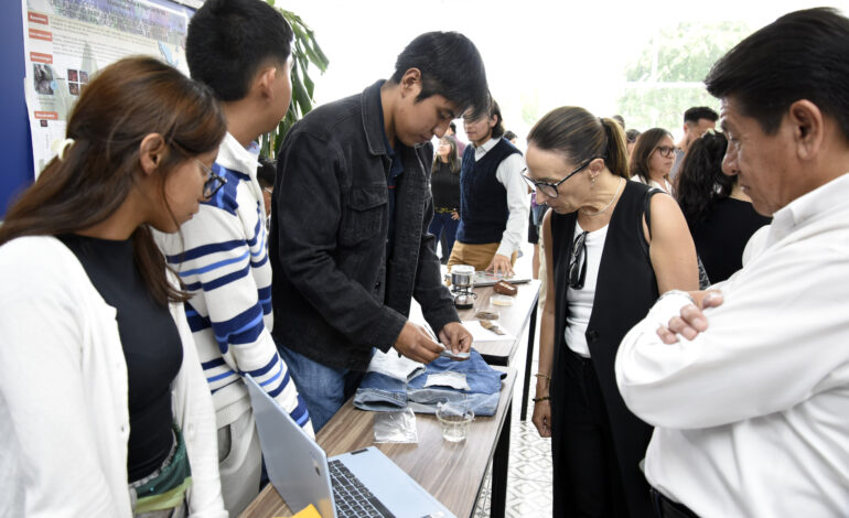 BUAP realiza el Primer Concurso de Sostenibilidad Textil