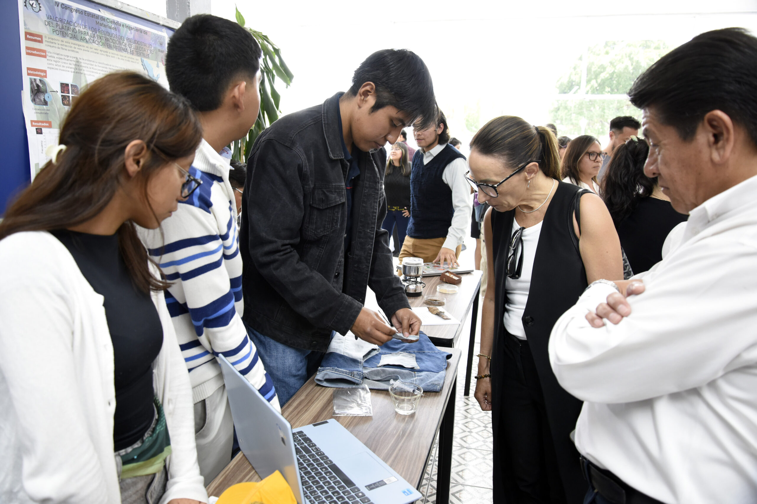 BUAP realiza el Primer Concurso de Sostenibilidad Textil
