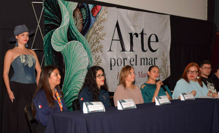 BUAP presenta la iniciativa “Arte por el Mar: Hilos de Marea”, arte con moda sustentable y educación ambiental