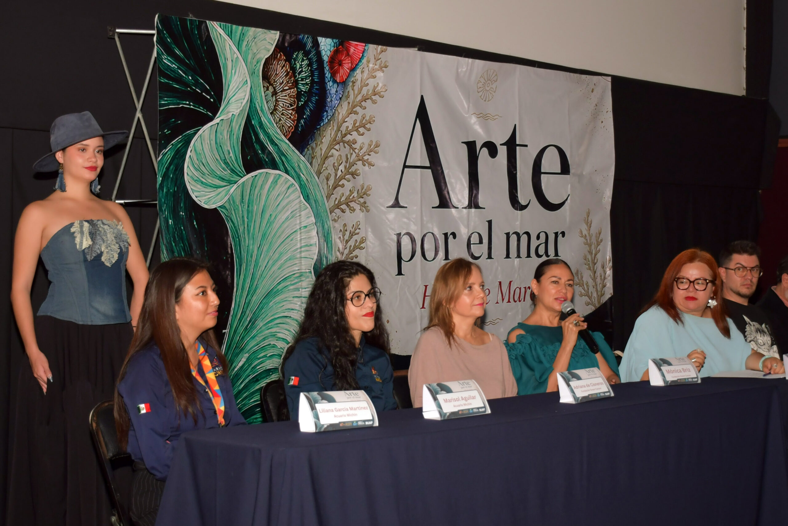 BUAP presenta la iniciativa “Arte por el Mar: Hilos de Marea”, arte con moda sustentable y educación ambiental
