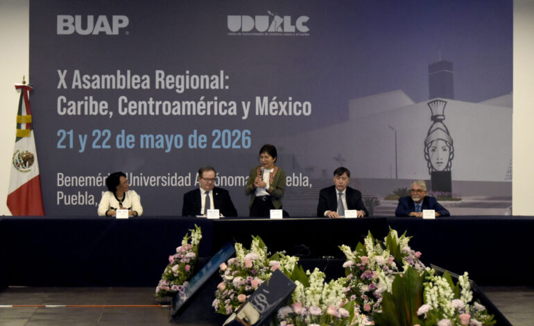 CCU BUAP, sede de la X Asamblea Regional: Caribe, Centroamérica y México