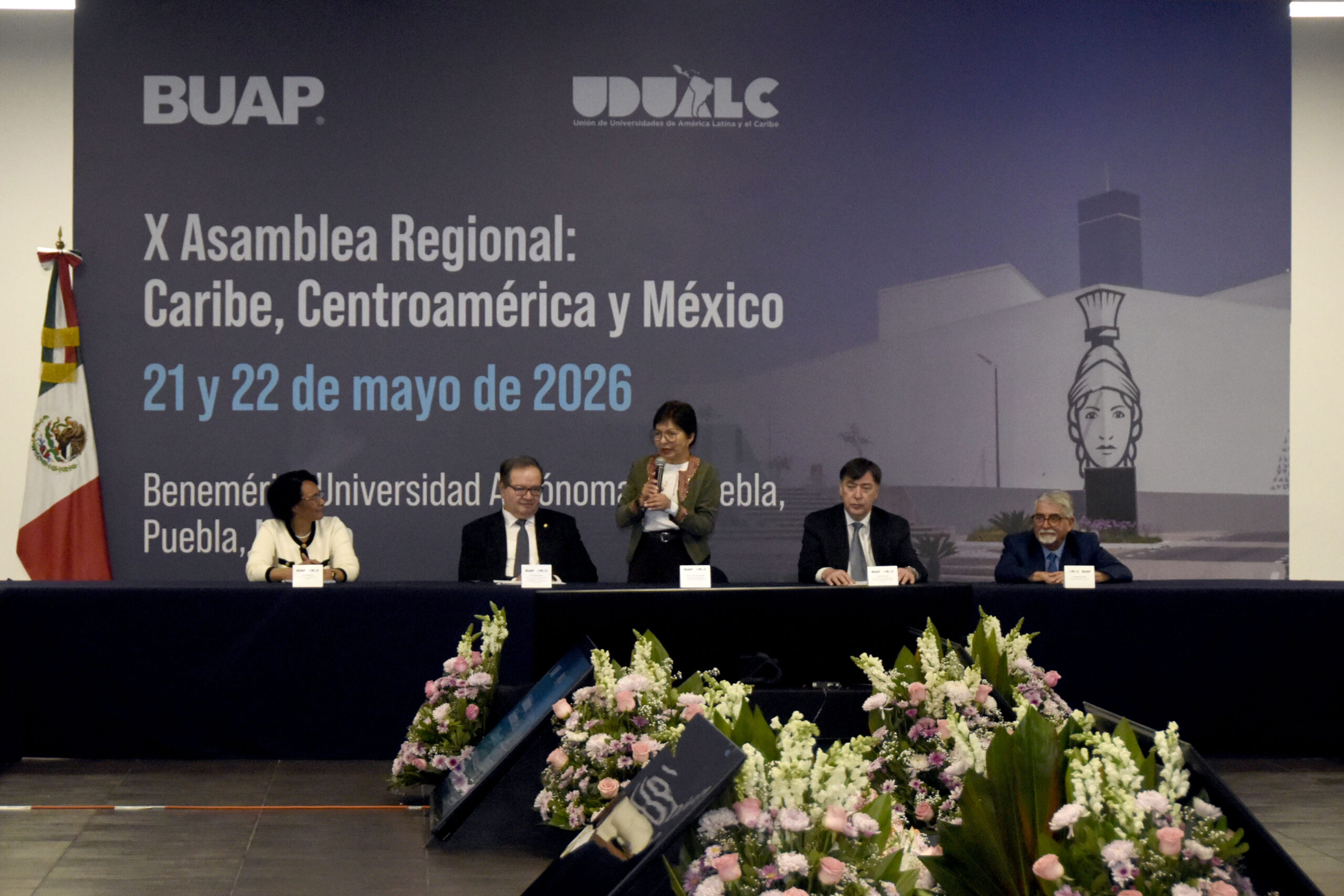 CCU BUAP, sede de la X Asamblea Regional: Caribe, Centroamérica y México