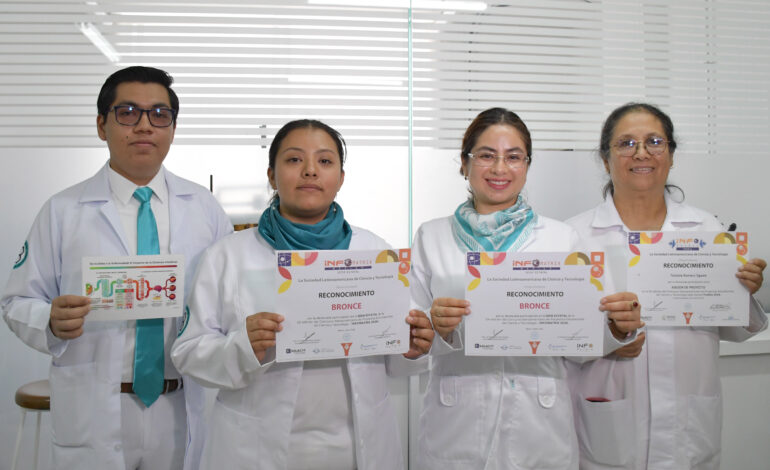 Estudiantes BUAP logran medalla de bronce en Infomatrix Puebla 2026